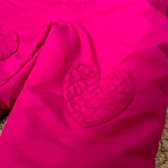 Girl toddler kids ski suit jumper PINK -2T - Picture 2 of 4